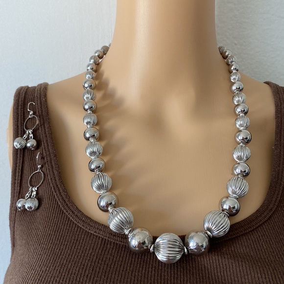 Handmade-Only Fantacy. Set of 3 necklaces - Picture 3 of 4